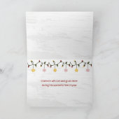 Carte Camion Red Retro Avec Arbre De Noël (Intérieur)