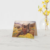 Carte Camion rouillé (Fleur jaune)