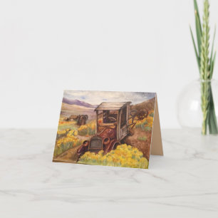 Carte Camion rouillé