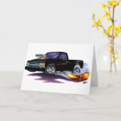 Carte Camion Silverado SS454 1990-93 (Fleur jaune)