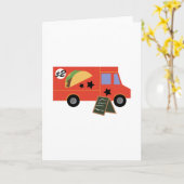 Carte Camion Taco (Fleur jaune)