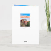 Carte Camion vintage 95A de joyeux (Dos)