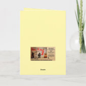 Carte Camionnette vintage (Dos)