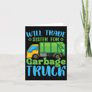 Carte Camions de Jour des terres de recyclage Toddler Ga