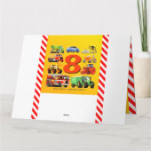 Carte Camions du 8e anniversaire (Dos)