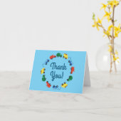 Carte Camions Voitures Cute 1er Anniversaire Fête Thème (Fleur jaune)