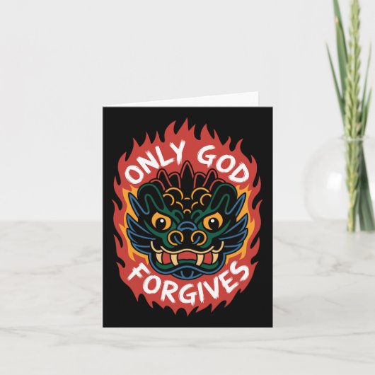 Carte Camiseta Sólo Dios Perdona1 (Devant)