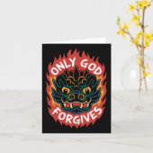 Carte Camiseta Sólo Dios Perdona1 (Fleur jaune)