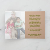 Carte Camo Couleurs militaires Vacances photo (Intérieur)