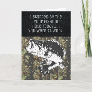 Cartes Drole Pecheur D Anniversaire Zazzle Be