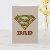 Carte Camo Super Papa (Fleur jaune)