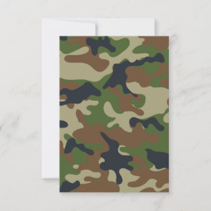 Carte Camo Woodland