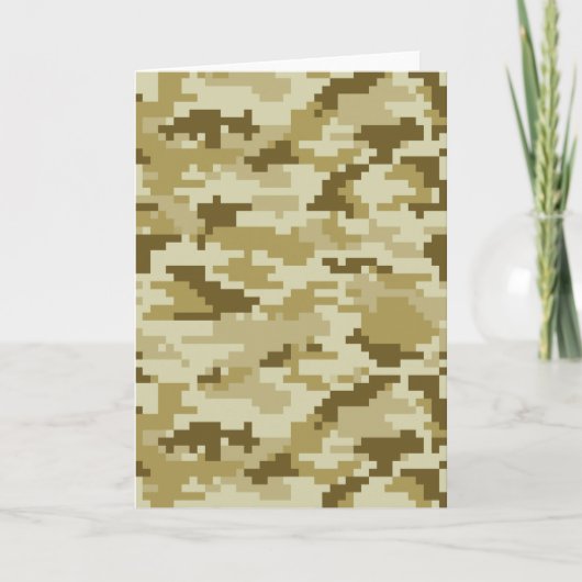 Carte Camouflage/Camo de désert de 8 de bit Digitals de (Devant)