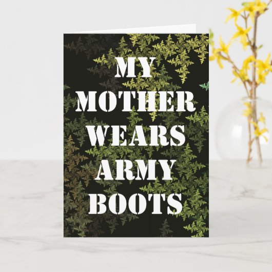 Carte Camouflage de fractale (Fleur jaune)