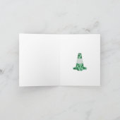 Carte Camouflage rd cône drôle de cône de circulation (Intérieur)