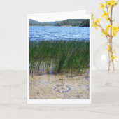 Carte camp d'anishinabe (Fleur jaune)