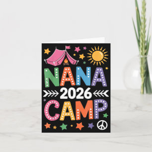 Carte Camp de Nana 2026 Vacances familiales Équipe de ca