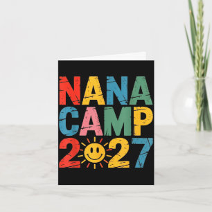 Carte Camp de Nana 2027 vacances en famille équipage de 