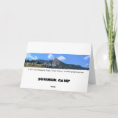 Carte Camp d'été (Dos)