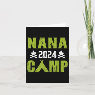 Carte Camp Nana 2024 Vacances en famille Équipe de campi
