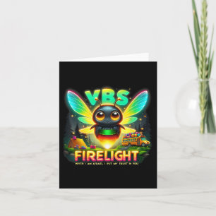 Carte Camp Vacation Bible School Firework 2025 Vbs Camp
