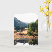 Carte Campagne...... (Fleur jaune)