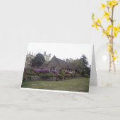 Carte Campagne anglaise (Fleur jaune)