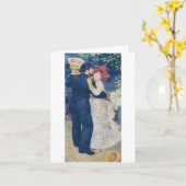 Carte Campagne de La d'à de Pierre-Auguste Renoir - de (Fleur jaune)