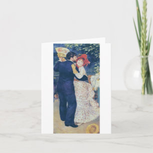 Carte Campagne de La d'à de Pierre-Auguste Renoir - de