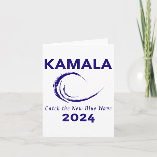 Carte Campagne Harris 2024 (Devant)