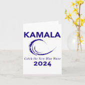 Carte Campagne Harris 2024 (Fleur jaune)