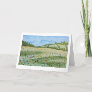 Carte Campagne irlandaise