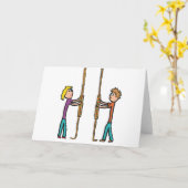 Carte Campanologie (Fleur jaune)