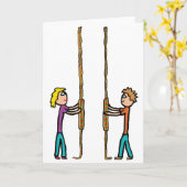 Carte Campanologie (Fleur jaune)