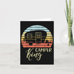 Carte Camper King Cly Sy Smart Y Matching Couple Camping