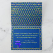 Carte Camper Van vintage Joyeux Camper Anniversaire Joye (Intérieur)