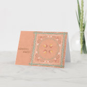 Carte Camping Bandana (Devant)