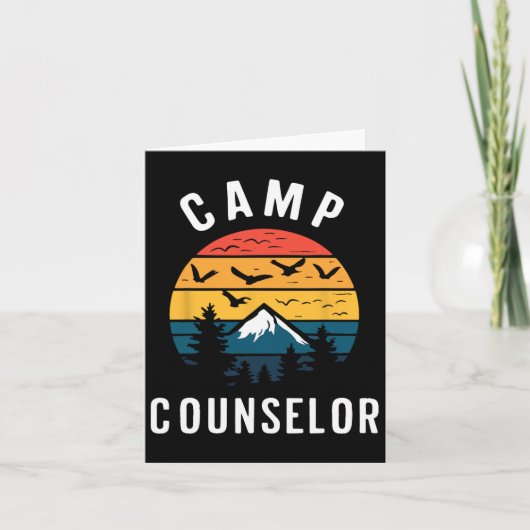 Carte Camping Camping Camping Camper Camper (Devant)