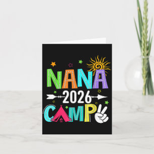 Carte Camping de Nana 2026 Vacances en famille Équipe de
