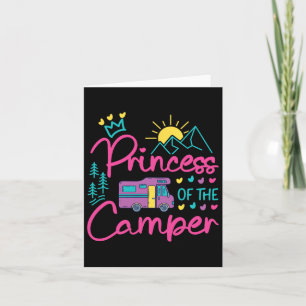 Carte Camping Famille Campervan Motorhome Princess C