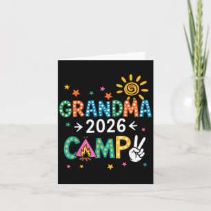 Carte Camping Mamie 2026 Vacances Familiales Camping d'É