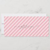 Carte Camping Pink - Bon cadeau, Certificat de camp d'ét (Dos)