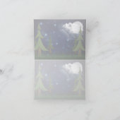 Carte Camping Scout Boy avec Raccoon et Opossum (Intérieur)