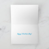 Carte Camping Trailer Valentine's Day Card (Intérieur)