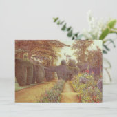 Carte Campsea Ashe, Suffolk par Ernest Arthur Rowe (Debout devant)