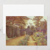 Carte Campsea Ashe, Suffolk par Ernest Arthur Rowe (Devant / Derrière)