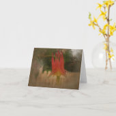 Carte CAN columbine A (Fleur jaune)