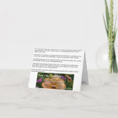 Carte CAN columbine A (Dos)