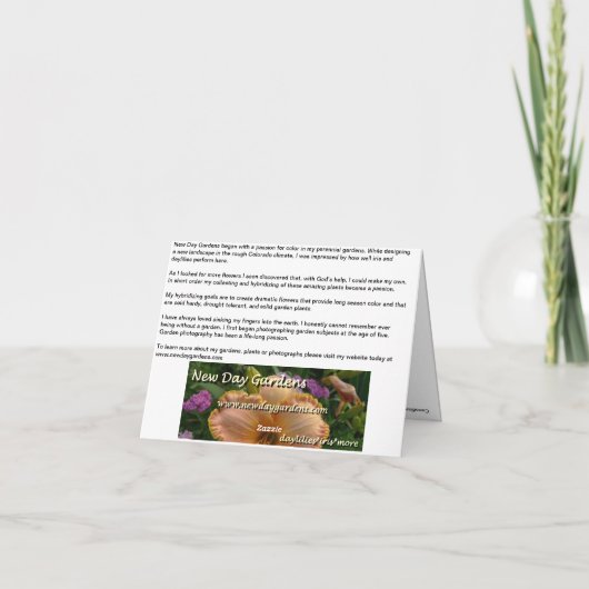 Carte CAN columbine A (Dos)