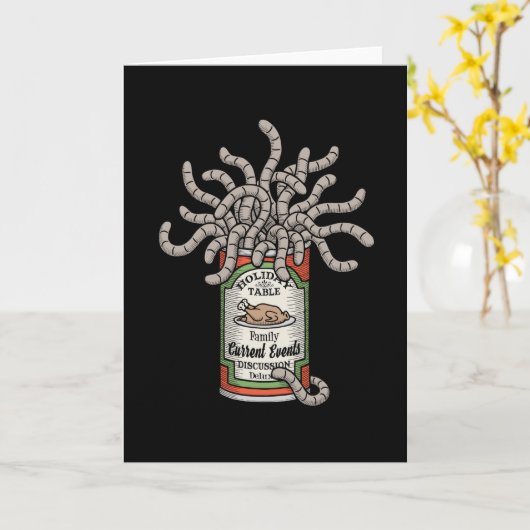 Carte Can-o-Worms (Fleur jaune)